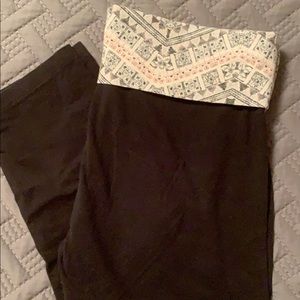 crop yoga pants